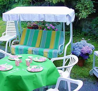 come organizzare un pranzo all'aperto