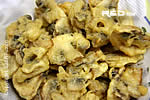 Fried mushrooms
