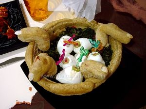 La zuppa di Berta La Strega - ricetta per halloween