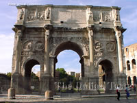 Rome - Costantine's Arc