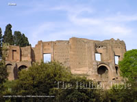 Rome - Roman's wall