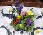 a centerpiece for easter