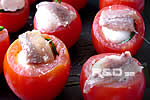 Pomodorini ciliegia al forno