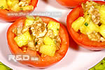 Pomodori ripieni di frutta