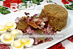 Italian antipasto dish for fall menus