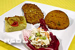 Vegetarian starter idea for winter