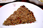 tortino di carne e verdure