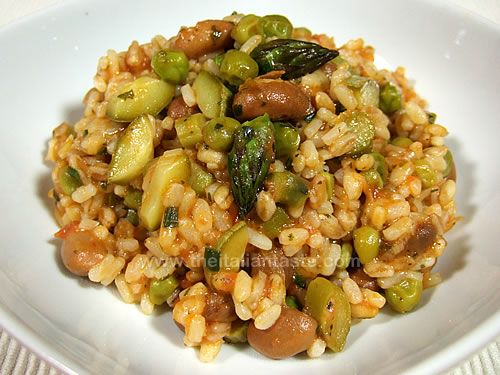Risotto With Vegetables