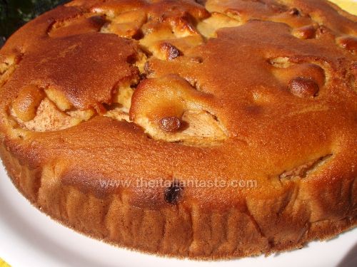 Apple cake
