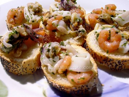 Finger food e tartine, stuzzichini per aperitivo o happy hour
