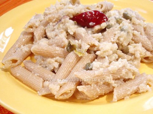 Pasta con cavolfiore