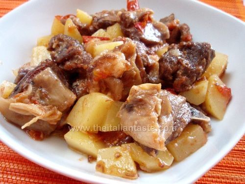 Pecora alla Materana