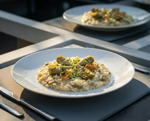 Risotto With Artichokes
