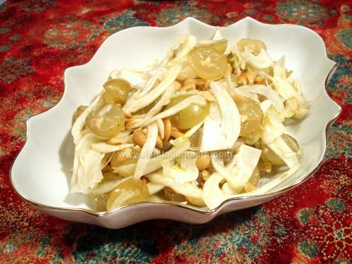 White salad