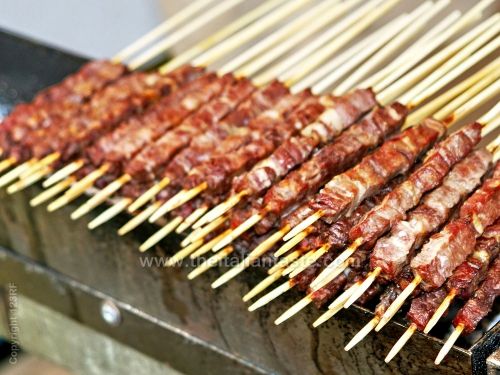 Arrosticini di agnello