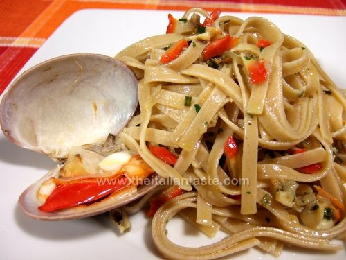 Linguine con fasolari senza pomodoro: Le ricette di casa nostra