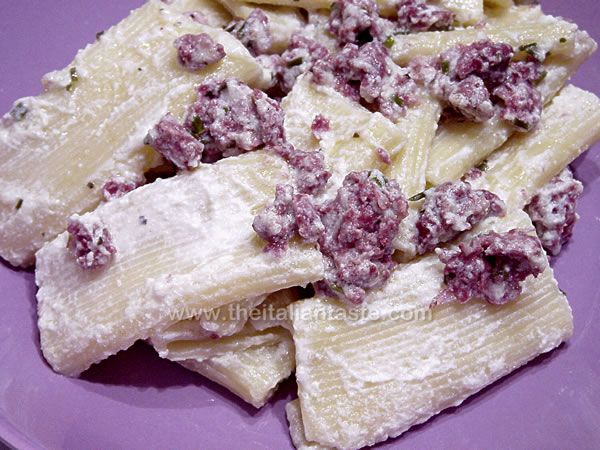 Sausage and ricotta pasta recipe