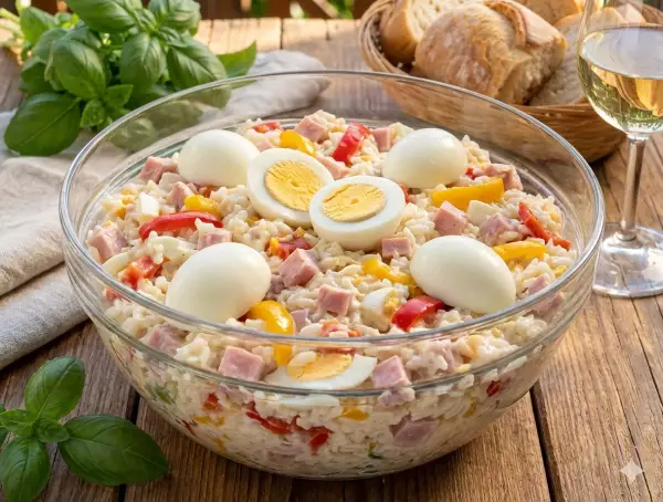 Insalata di riso delicata