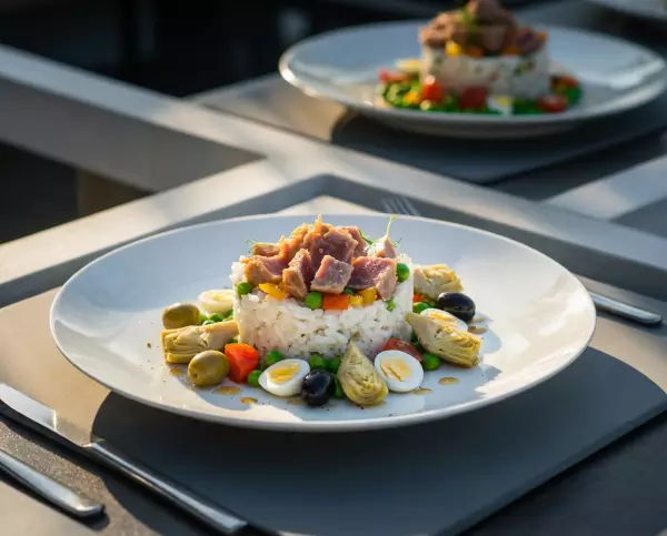 Insalata di riso tradizionale