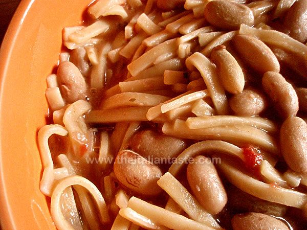 Pasta and beans