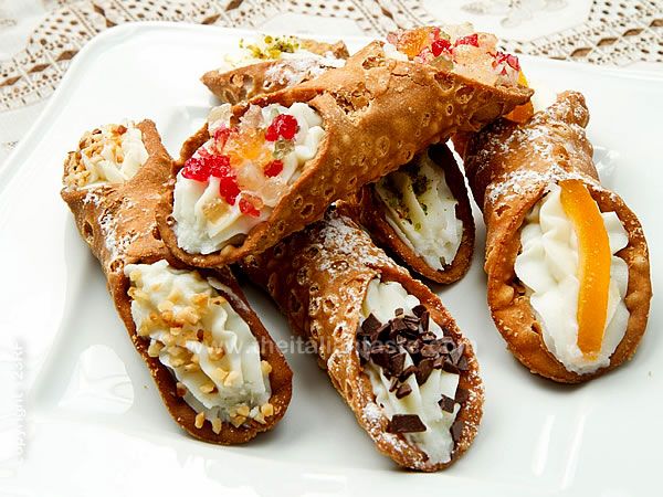 Cannoli siciliani