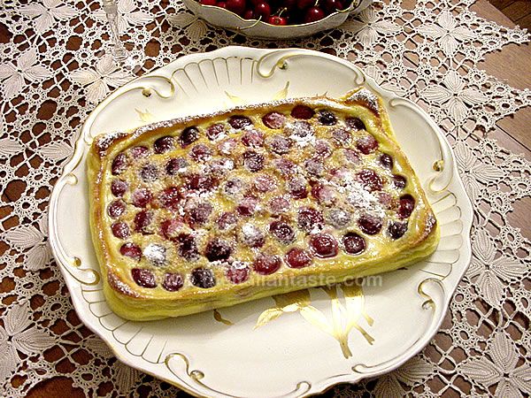 Clafoutis alle ciliegie