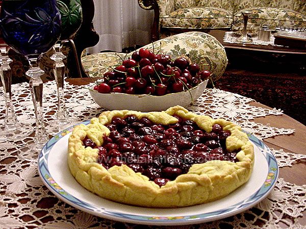 Cherry tart