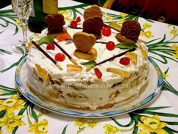 Torta farcita per occasioni speciali