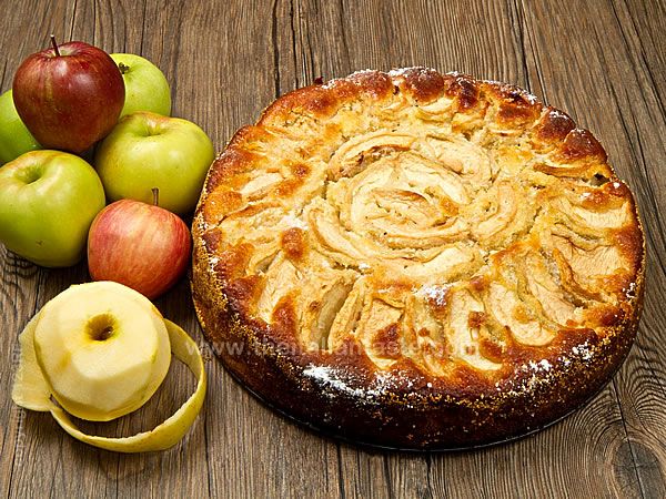 Apple tart