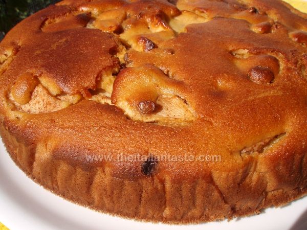 Torta di mele casereccia