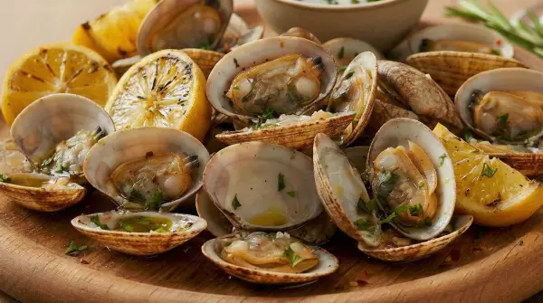 Vongole in graticola