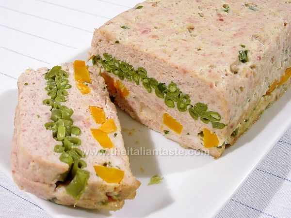Terrina di coniglio con verdure