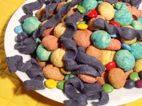 Centrotavola di Carnevale