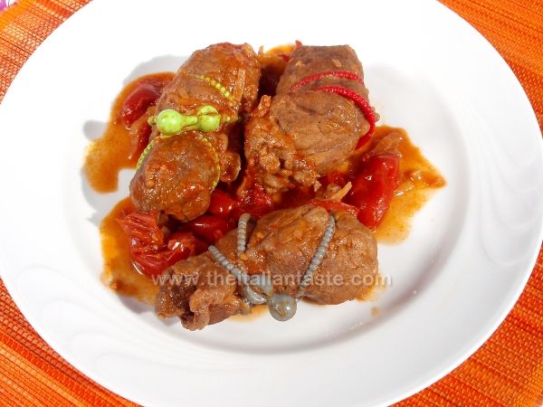 Brasciole alla barese