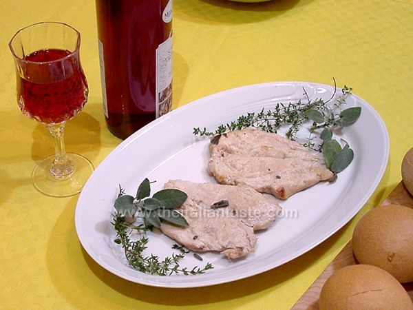 Marinated chicken breasts