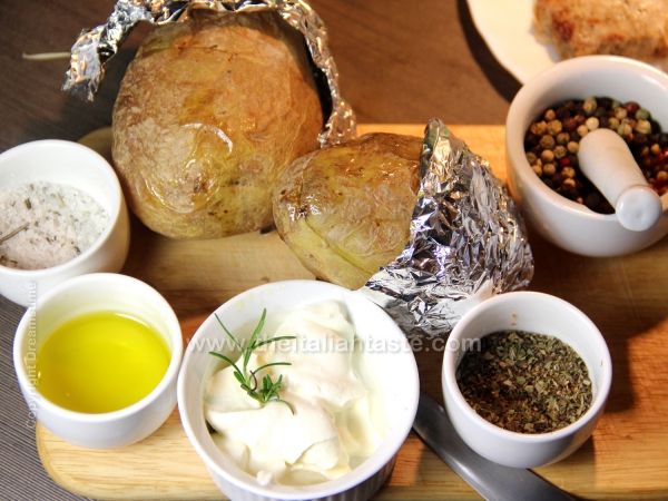 Patate al cartoccio