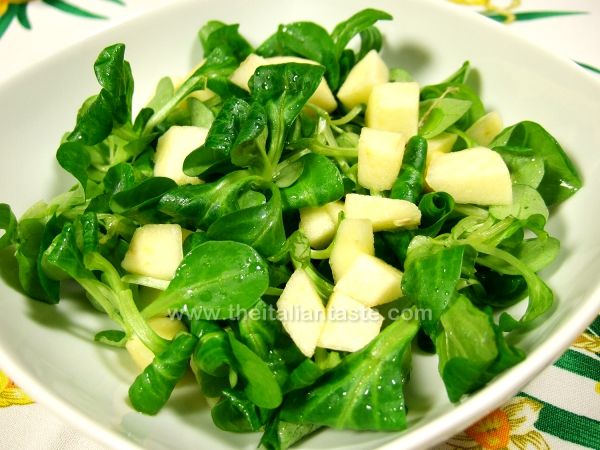 Insalata al profumo di limone