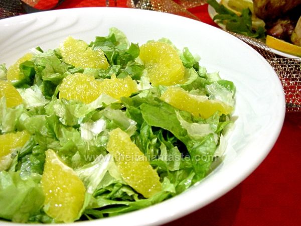 Insalata con le arance