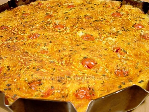 Focaccia stile pugliese