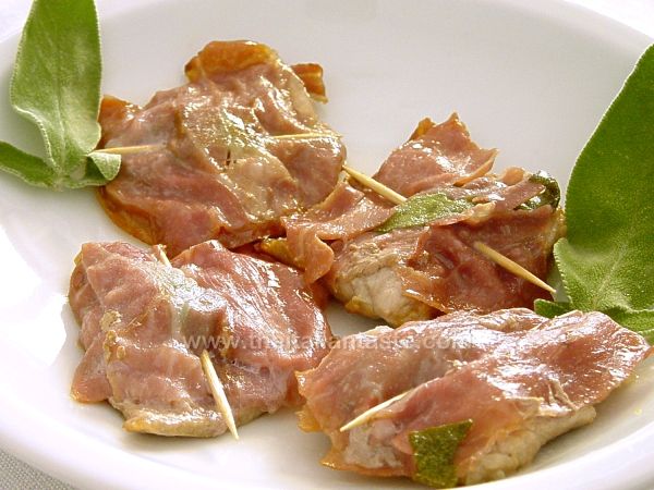 Saltimbocca alla romana