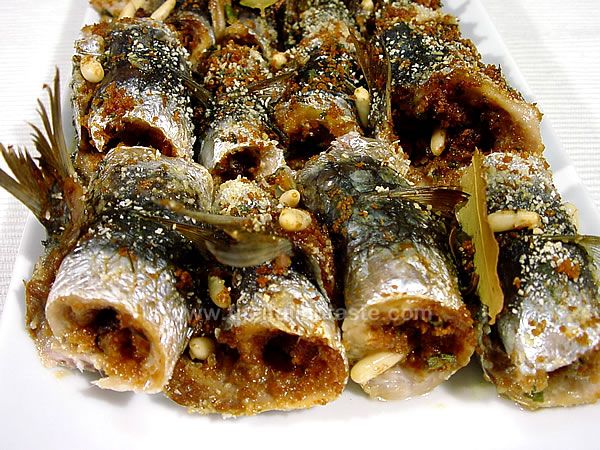 Beccafico sardines | Stuffed sardines, Palermitan-style