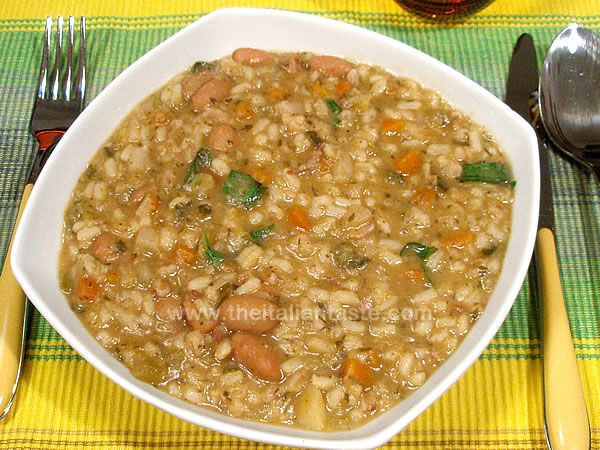 Minestrone alla milanese