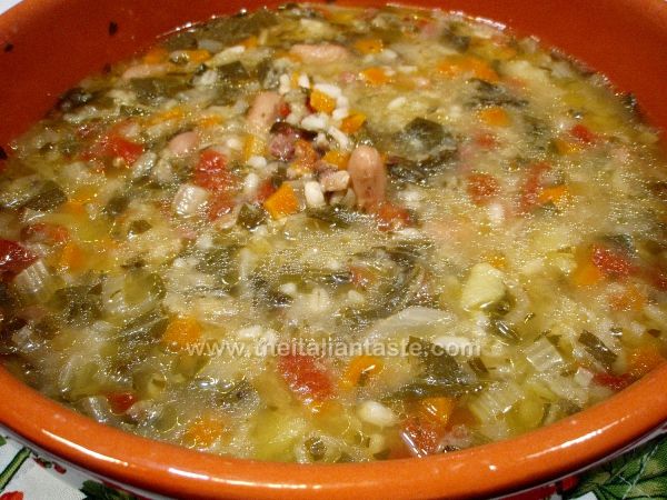 Minestrone della nonna