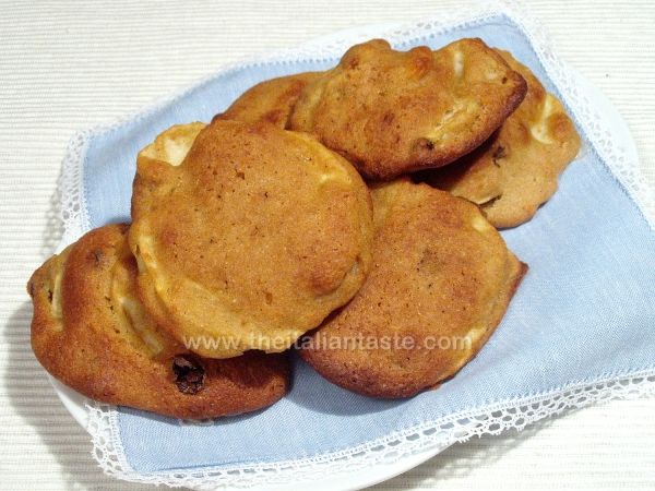 Frittelle di mele al forno