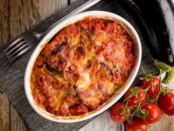 Parmigiana di melanzane pugliese