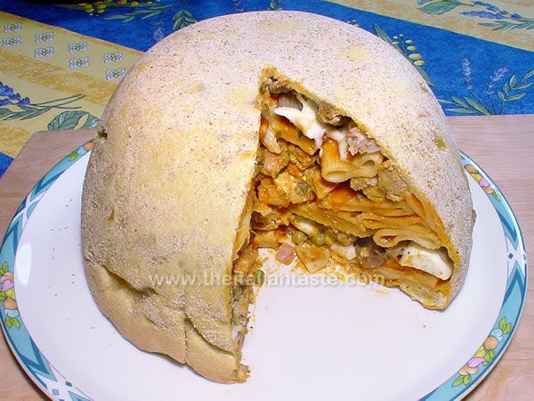 Timpano di maccheroni