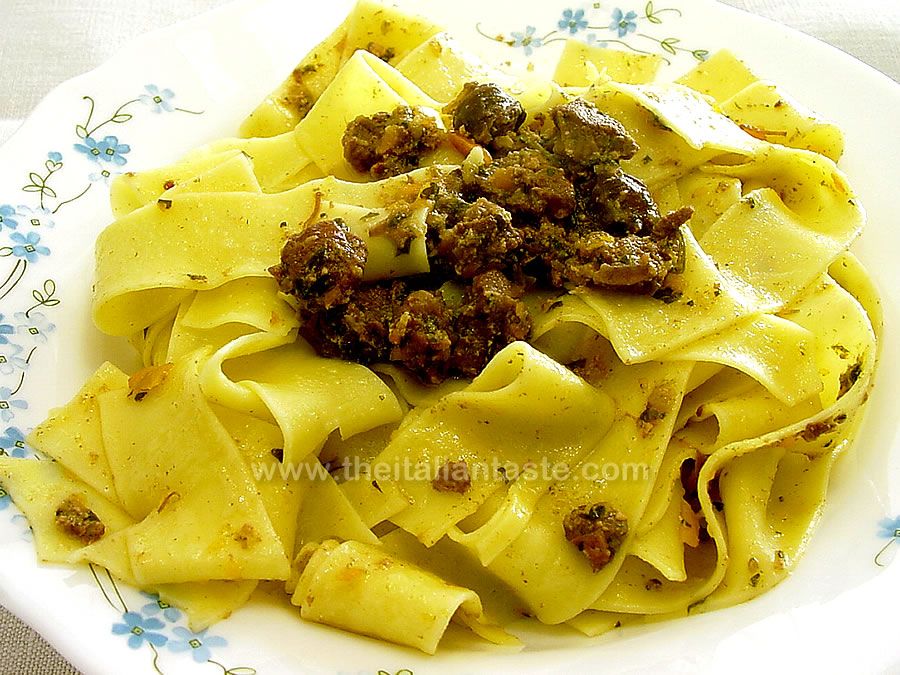 Pappardelle alla lepre