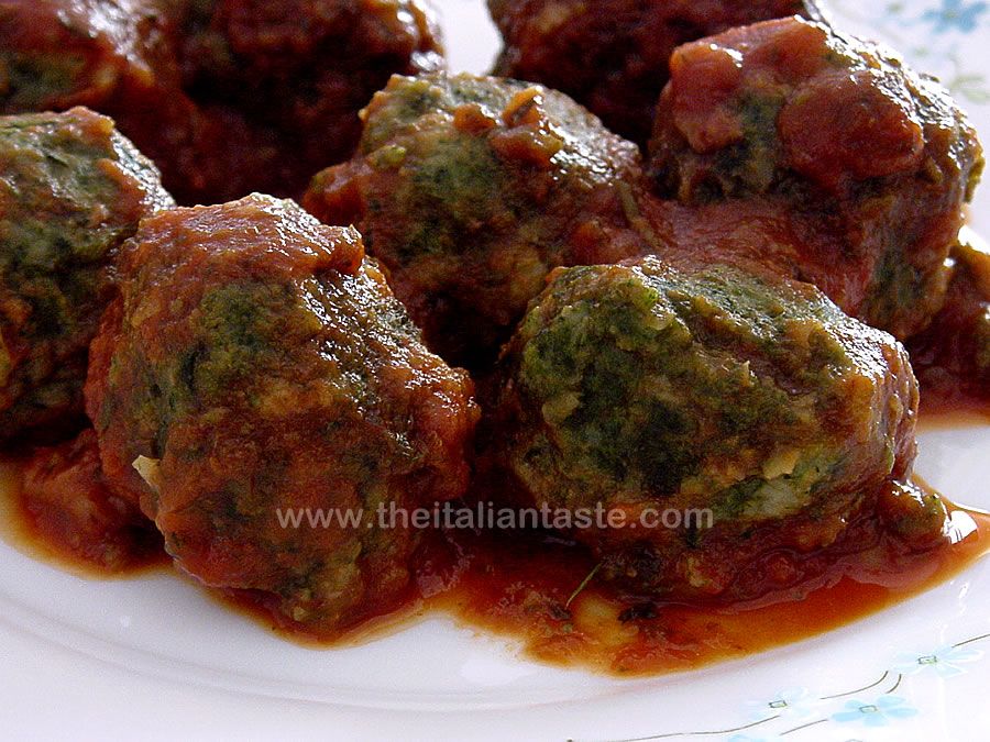 Canederli from Tirolo