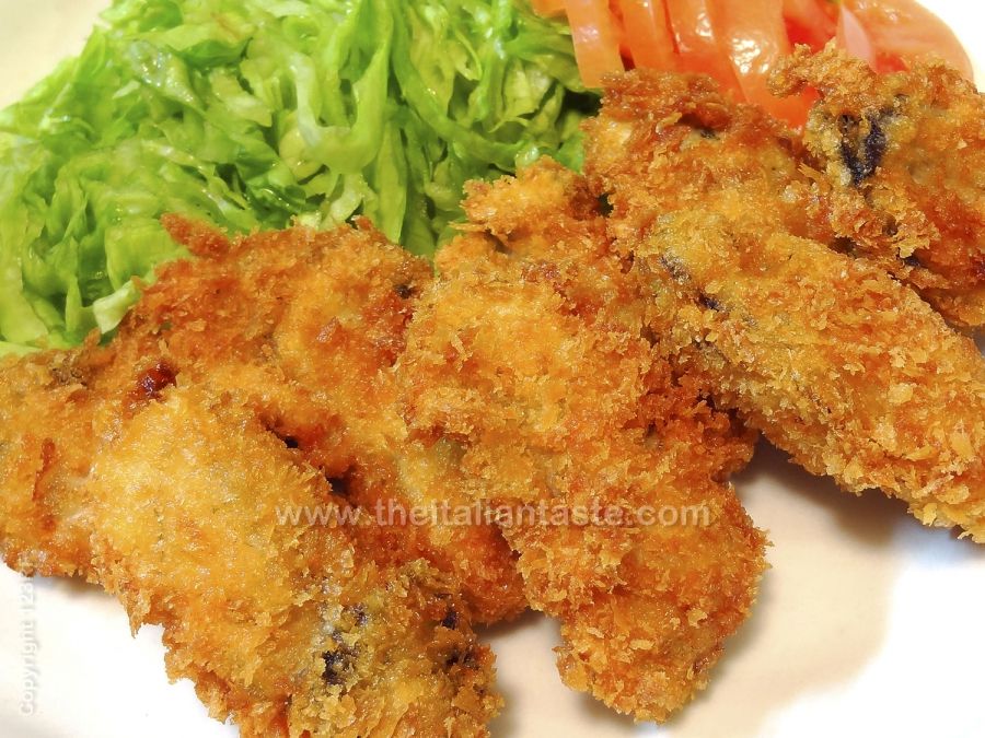 Ostriche fritte istriane