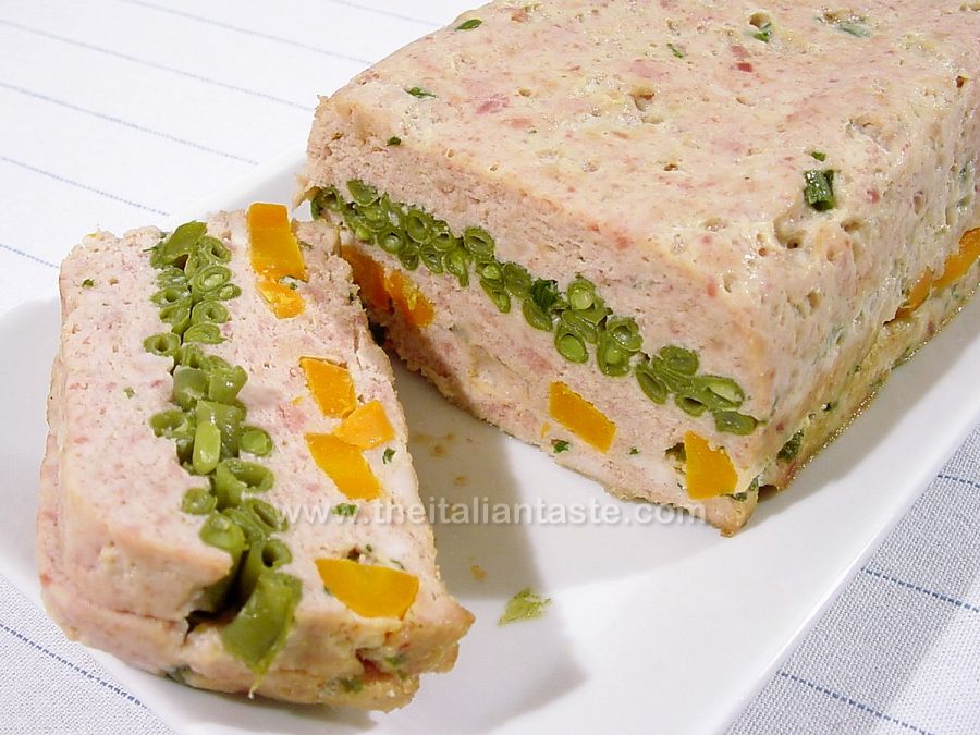 Terrina di coniglio con verdure